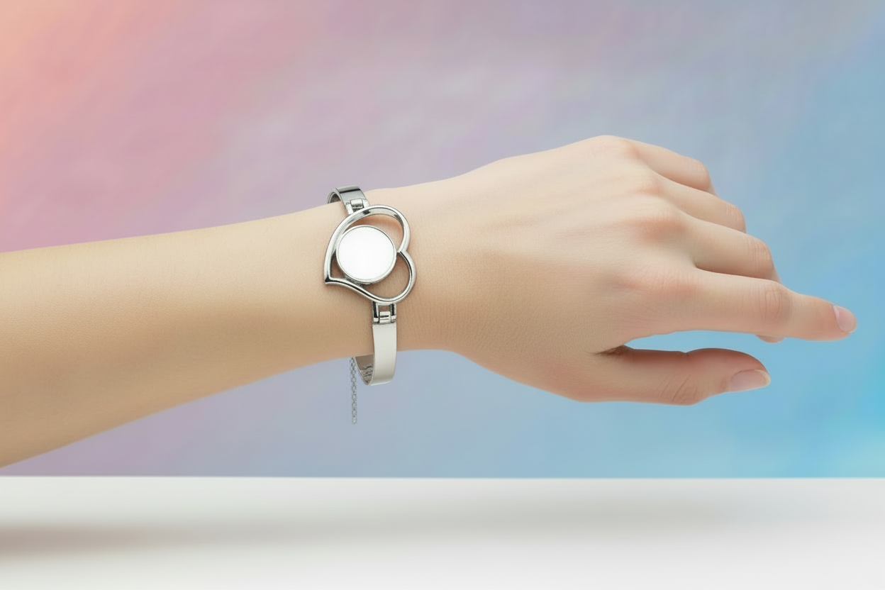 Gepersonaliseerde armband met foto of afbeelding