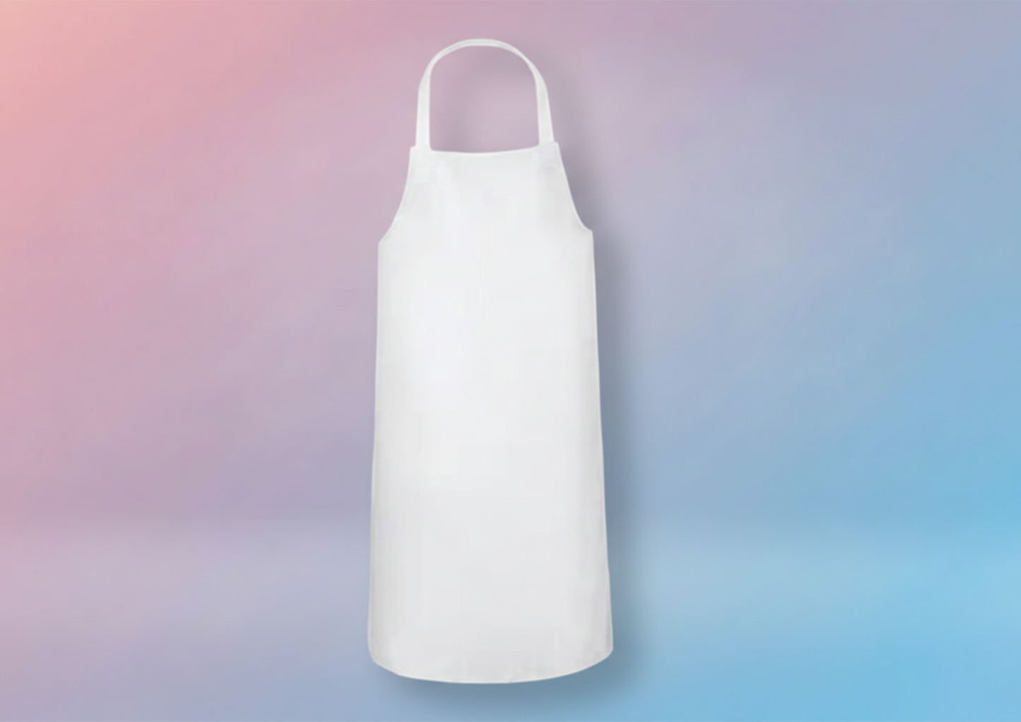 Gepersonaliseerd keuken en/of hobby schort zonder zakken