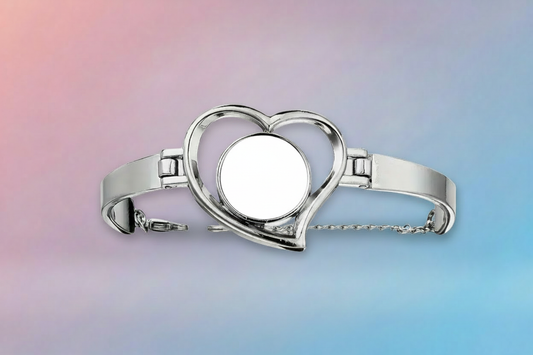 Gepersonaliseerde armband met foto of afbeelding