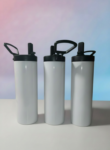 Thermosbeker met plastic tuit lekvrij en met eigen afbeelding of foto