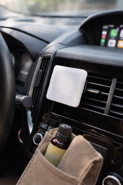 Autoparfum diffuser met Maps afbeelding en 5ml geur naar keuze